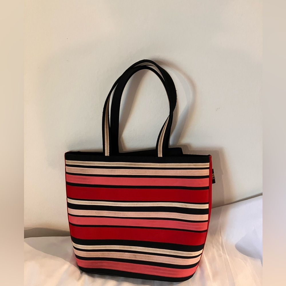 DKNY City Striped Tote